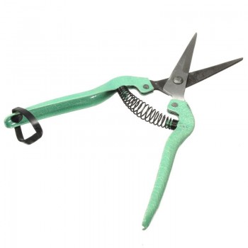19.5cm Straight blade pruning cut Shrub tool Plant horticulture leaf trimmer Shear Scissor pruner Garden fruit flower Orchard