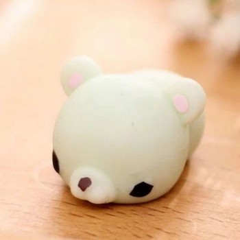 Kawaii Mini Animals Mochi Squeeze Stretchy Squishy Panda Chicken Duck Sheep Pig Rabbit Tiger Soft Phone Straps Kids Toy