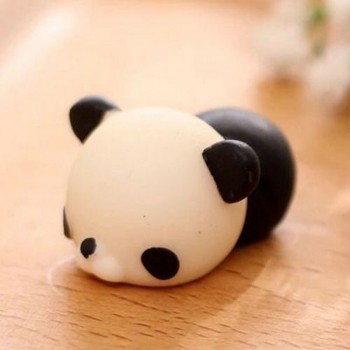 Kawaii Mini Animals Mochi Squeeze Stretchy Squishy Panda Chicken Duck Sheep Pig Rabbit Tiger Soft Phone Straps Kids Toy