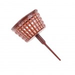 Wholesle HIGH GRADE 10 PCS Big Size Brown Fertilizer Cover plastic bonsai tools