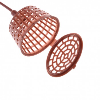 Wholesle HIGH GRADE 10 PCS Big Size Brown Fertilizer Cover plastic bonsai tools