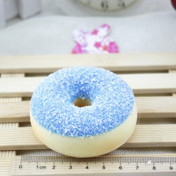 Kawaii donut Squishy Slow Rising Squeeze Phone Strap Charm Pendant Squishes collection soft Scented Kid Toy Gift collections