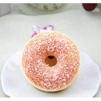 Kawaii donut Squishy Slow Rising Squeeze Phone Strap Charm Pendant Squishes collection soft Scented Kid Toy Gift collections