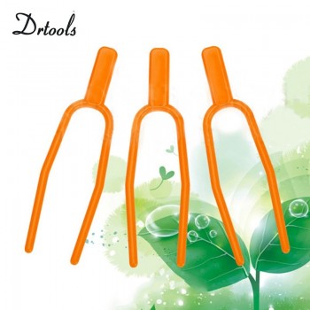 Garden tools 50pc Plastic Quality Plant Clips Stolons fixing fastening Fixture clamp strawberry fork Farming Clip
