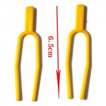 Garden tools 50pc Plastic Quality Plant Clips Stolons fixing fastening Fixture clamp strawberry fork Farming Clip