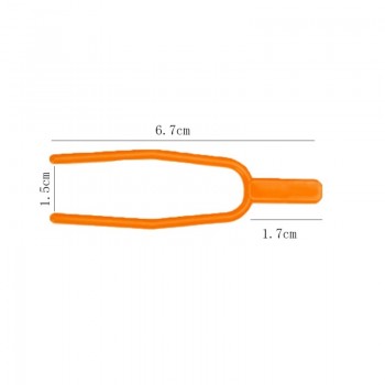 Garden tools 50pc Plastic Quality Plant Clips Stolons fixing fastening Fixture clamp strawberry fork Farming Clip