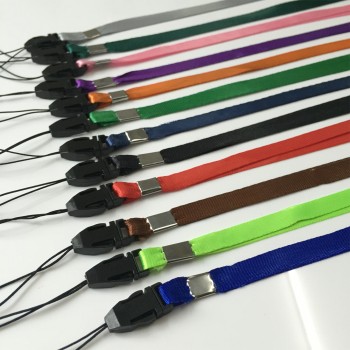 Etmakit Good Sale 10pcs Lanyards Neck Strap For ID Pass Card Badge Gym Key / Mobile Phone USB Holder DIY Hang Rope Lanyard