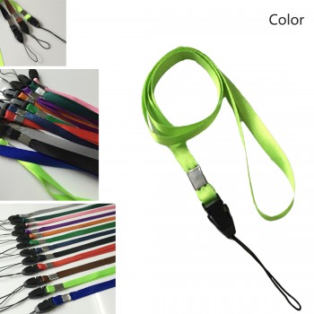 Etmakit Good Sale 10pcs Lanyards Neck Strap For ID Pass Card Badge Gym Key / Mobile Phone USB Holder DIY Hang Rope Lanyard