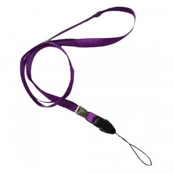 Etmakit Good Sale 10pcs Lanyards Neck Strap For ID Pass Card Badge Gym Key / Mobile Phone USB Holder DIY Hang Rope Lanyard