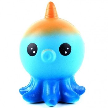 Galaxy Cute Cartoon Deer Big Squishy Unicorn Cake jumbo Toys Slow Rising Cream Scented Squeeze Toys Phone Strap Antistress Gift