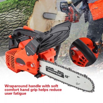 12 900W Gasoline Chainsaw Wood Cutting Grindling Machine Heavy Duty Gasoline Chain Saw Woodwirking Cutting Tools