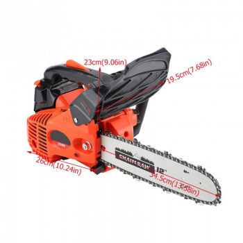 12 900W Gasoline Chainsaw Wood Cutting Grindling Machine Heavy Duty Gasoline Chain Saw Woodwirking Cutting Tools