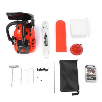 12 900W Gasoline Chainsaw Wood Cutting Grindling Machine Heavy Duty Gasoline Chain Saw Woodwirking Cutting Tools
