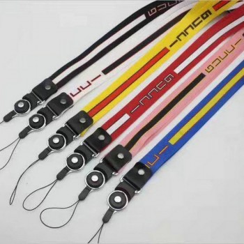 Lanyard ID Pass Card Badge Holders Cartoon Phone Neck Straps Gym Key / Mobile Phone USB Holder DIY Hang Rope Lariat Lanyard
