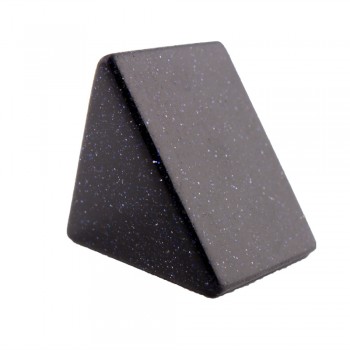 40*30mm Blue Sand Stone Pyramid Statue Natural Stones Carved Point Aventurine Chakra Healing Reiki Crystal Carfts Free pouch