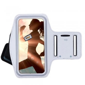 Mobile Phone Armbands Gym Running Sport Arm Band For Samsung Galaxy Xcover 4 G390F Adjustable Armband Phone Protect Pouch Cases
