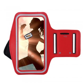 Mobile Phone Armbands Gym Running Sport Arm Band For Samsung Galaxy Xcover 4 G390F Adjustable Armband Phone Protect Pouch Cases