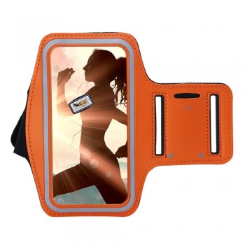 Mobile Phone Armbands Gym Running Sport Arm Band For Samsung Galaxy Xcover 4 G390F Adjustable Armband Phone Protect Pouch Cases