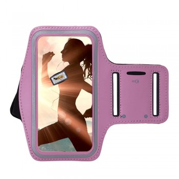 Mobile Phone Armbands Gym Running Sport Arm Band For Samsung Galaxy Xcover 4 G390F Adjustable Armband Phone Protect Pouch Cases