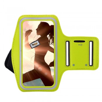 Mobile Phone Armbands Gym Running Sport Arm Band For Samsung Galaxy Xcover 4 G390F Adjustable Armband Phone Protect Pouch Cases