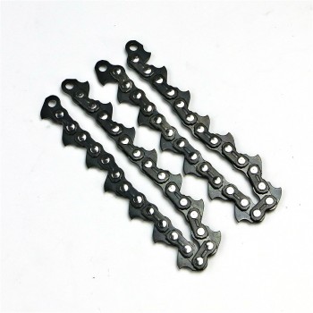 Universal 65Mn Trimmer Head Coil Chain Brush Cutter Garden Grass Trimmer Head Upgraded With Thickening chain For Lawn Mower