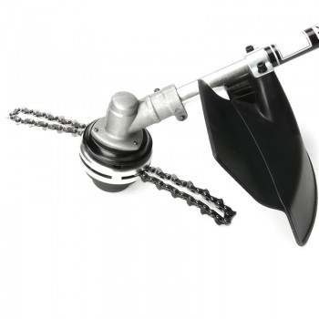 Universal 65Mn Trimmer Head Coil Chain Brush Cutter Garden Grass Trimmer Head Upgraded With Thickening chain For Lawn Mower