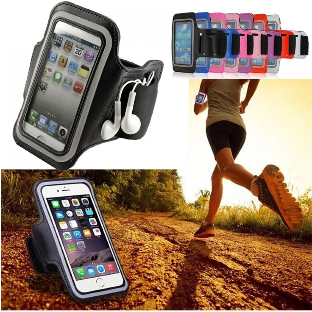 Workout Arm Band Sport Universal Armband For iPhone 6 6S 4.7 Inch Nylon Sports Gym Running Holder Pouch Durable Smartphone Bag