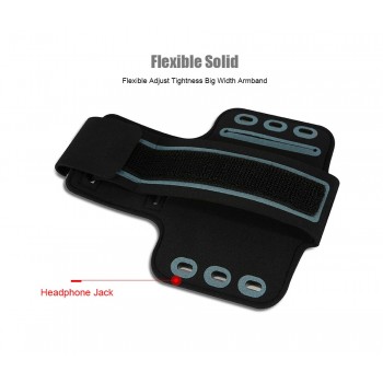 Workout Arm Band Sport Universal Armband For iPhone 6 6S 4.7 Inch Nylon Sports Gym Running Holder Pouch Durable Smartphone Bag
