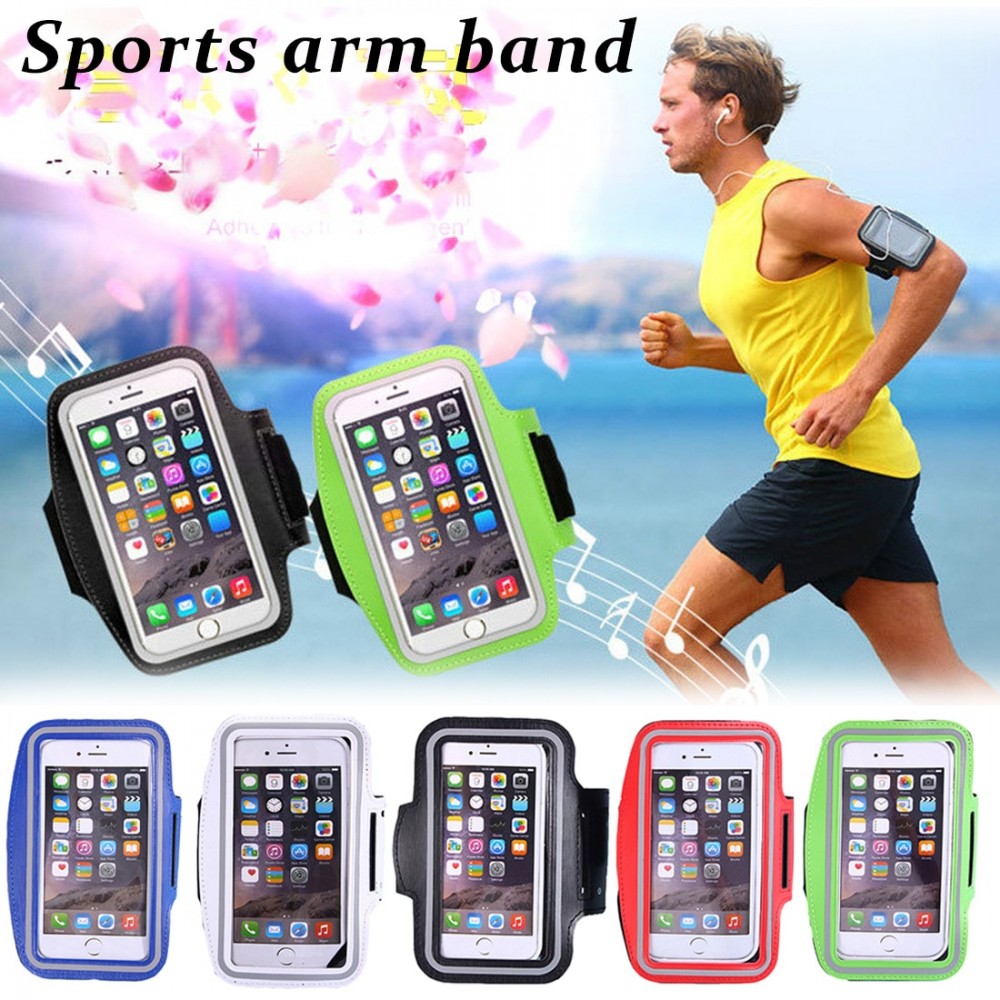 Waterproof Universal Brassard Running Gym Sport Armband Case Mobile Phone Arm Band Bag Holder for iPhone 6 7 8 Smartphone