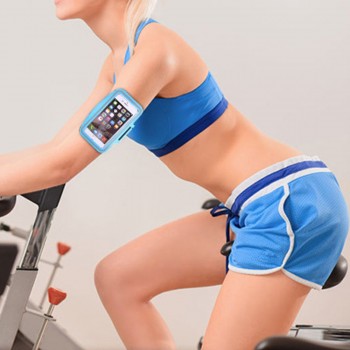Waterproof Universal Brassard Running Gym Sport Armband Case Mobile Phone Arm Band Bag Holder for iPhone 6 7 8 Smartphone