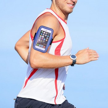 Waterproof Universal Brassard Running Gym Sport Armband Case Mobile Phone Arm Band Bag Holder for iPhone 6 7 8 Smartphone