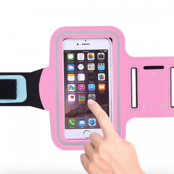 Waterproof Universal Brassard Running Gym Sport Armband Case Mobile Phone Arm Band Bag Holder for iPhone 6 7 8 Smartphone