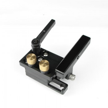 Aluminum Alloy T-Tracks with Scale and Miter Track Stop and T- Slot Miter Bar Track Router Table Saw Woodworking Workbench DIY