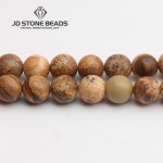 70%Off Free Shipping Natural Stone Picture Jaspers Round Beads 15 Strand 2 3 4 6 8 10 12MM Pick Size For Jewelry Making