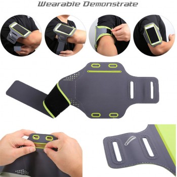 6 Running Sports Armband For Samusung S9 Note 8 S8 Huawei P9 Lite 2017 P10 Honor 6X 7X iphone 7 8 Plus X XR XS MAX Cover Cases