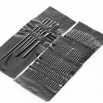 55PCS/Set NEW Useful Metal Silver Stainless Steel Sewing Needles Sewing Pins Set Home DIY Crafts Hand Tools