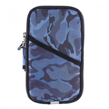 Universal Sports Armband Case Zippered Fitness Running Arm Band Bag Pouch Jogging Workout Cover bags for Mobile Phone Smartphone