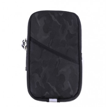 Universal Sports Armband Case Zippered Fitness Running Arm Band Bag Pouch Jogging Workout Cover bags for Mobile Phone Smartphone