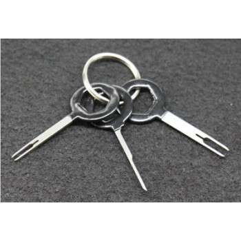 18Pcs/Set Auto Car Plug Circuit Board Wire Harness Terminal Connector Pin Extractor Kit Back Needle Remove Tool Set