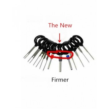 18Pcs/Set Auto Car Plug Circuit Board Wire Harness Terminal Connector Pin Extractor Kit Back Needle Remove Tool Set