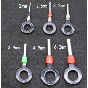 18Pcs/Set Auto Car Plug Circuit Board Wire Harness Terminal Connector Pin Extractor Kit Back Needle Remove Tool Set