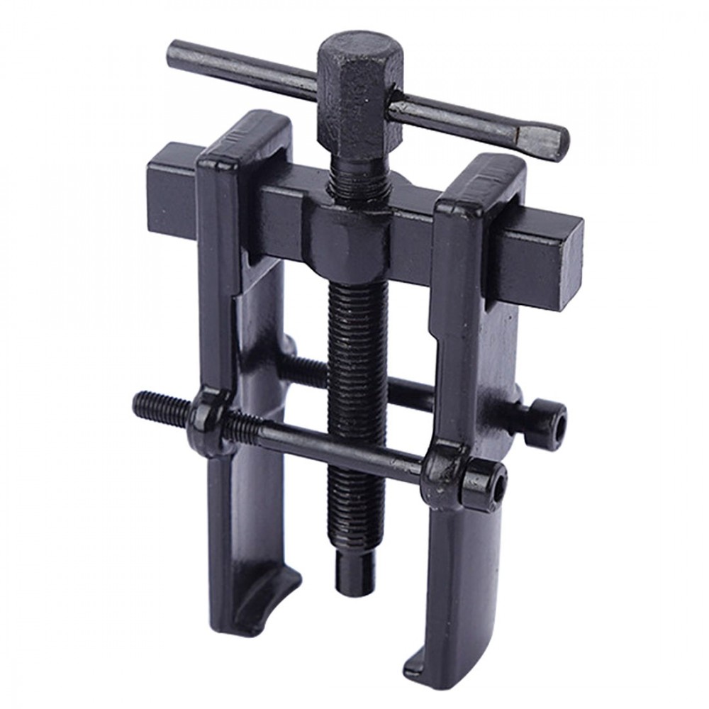 Type 35x45MM Black Plated Two Jaws Gear Puller Armature Bearing Puller Forging