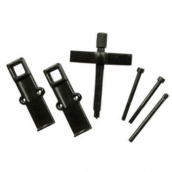 Type 35x45MM Black Plated Two Jaws Gear Puller Armature Bearing Puller Forging