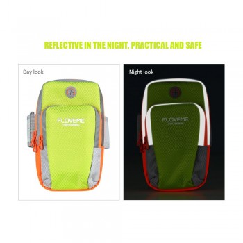 FLOVEME Sport Armband Hand Bag Case For iPhone 7 6 Cloth Gym Running Pouch Arm Band For iPhone 7 7s Plus Mobile Phone Holder Bag