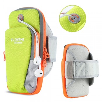 FLOVEME Sport Armband Hand Bag Case For iPhone 7 6 Cloth Gym Running Pouch Arm Band For iPhone 7 7s Plus Mobile Phone Holder Bag