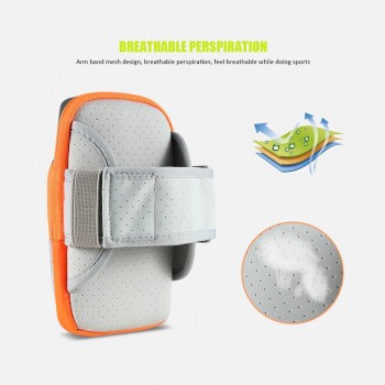FLOVEME Sport Armband Hand Bag Case For iPhone 7 6 Cloth Gym Running Pouch Arm Band For iPhone 7 7s Plus Mobile Phone Holder Bag