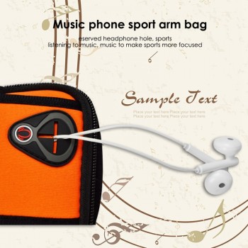 Sport Armband Phone Pouch For iPhone X 8 7 6S 6 Plus 5 5S SE Universal Gym Running Hiking Phone Bag Case Arm Band Cover