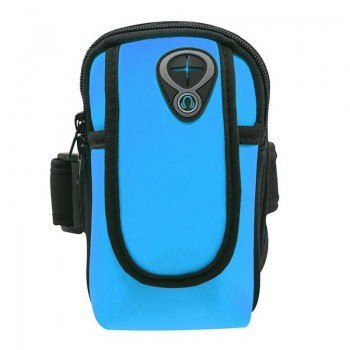 Sport Armband Phone Pouch For iPhone X 8 7 6S 6 Plus 5 5S SE Universal Gym Running Hiking Phone Bag Case Arm Band Cover