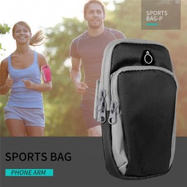 6.0 Universal Sport Armband Hand Bag Case For iPhone X 7 Cloth Gym Running Pouch Arm Band For Samsung Xiaomi Phone Holder Case