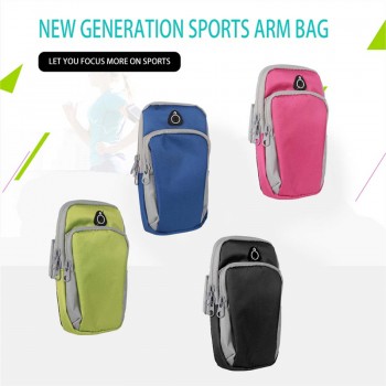 6.0 Universal Sport Armband Hand Bag Case For iPhone X 7 Cloth Gym Running Pouch Arm Band For Samsung Xiaomi Phone Holder Case